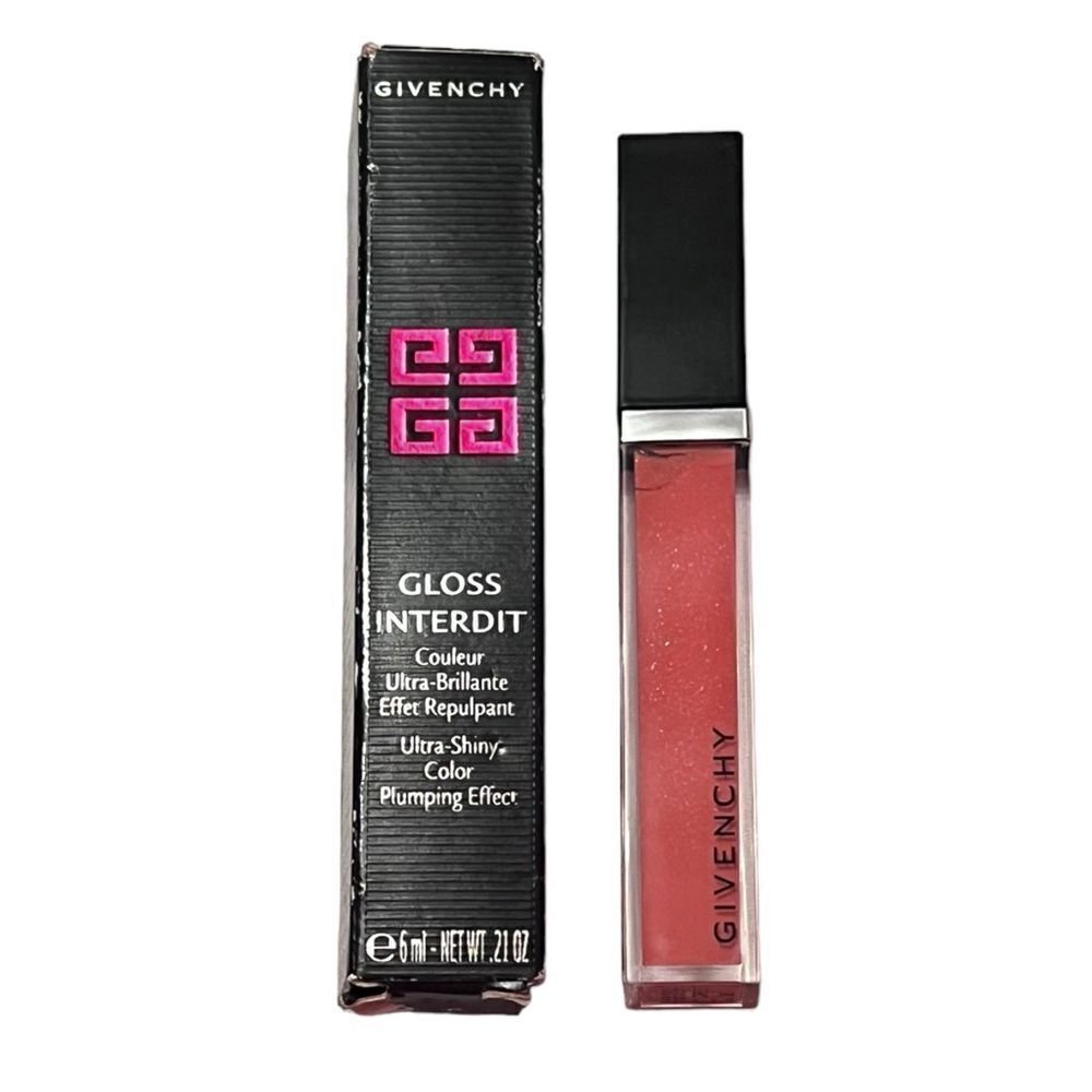 Givenchy Gloss Interdit Ultra Shiny Color Plumping Effect In 26 Blooming Coral